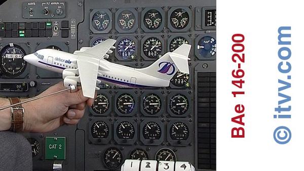 ITVV BAe 146-200 Control Surfaces