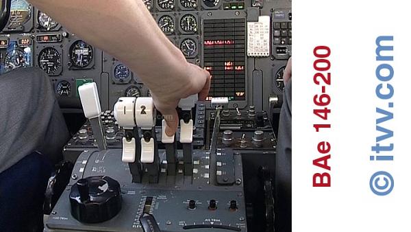 ITVV BAe 146-200 Engine Shutdown