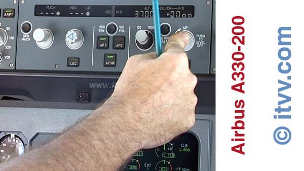 ITVV Airbus A330-200 Flight Control Unit FCU