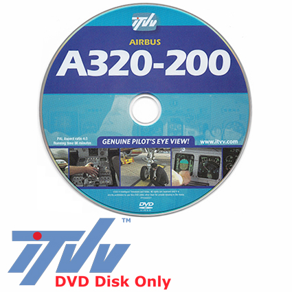 ITVV Airbus A320-200 Flightdeck PAL Video / DVD