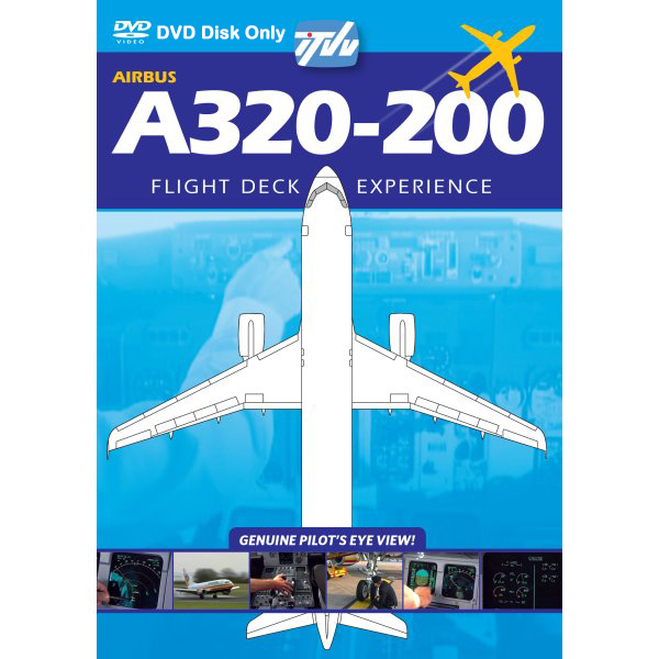 ITVV Airbus A320-200 PAL Video / DVD IP IEA Aspro