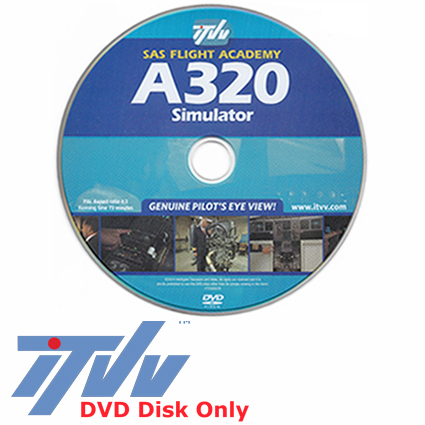 ITVV Airbus A320-200 Simulator PAL Video / DVD