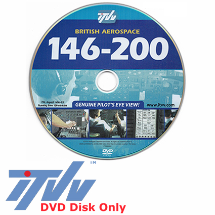 ITVV BAe 146-200 Flightdeck PAL Video / DVD
