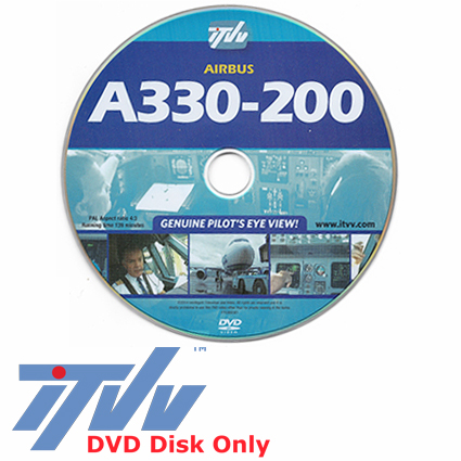 ITVV Airbus A330-200 Flightdeck PAL Video / DVD