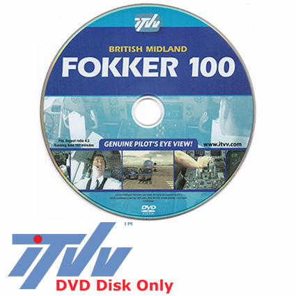 ITVV F100 Flightdeck PAL Video / DVD