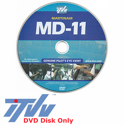 ITVV McDonnell-Douglas MD-11 Flightdeck PAL Video / DVD
