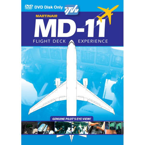ITVV McDonnell-Douglas MD-11 Flightdeck PAL Video / DVD - MP MPH Martinair